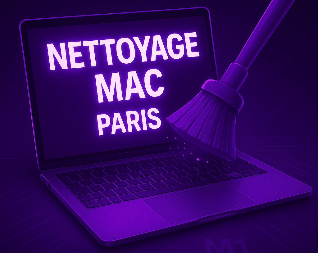 Nettoyage Mac : pourquoi un entretien annuel prolonge la durée de vie de votre Mac